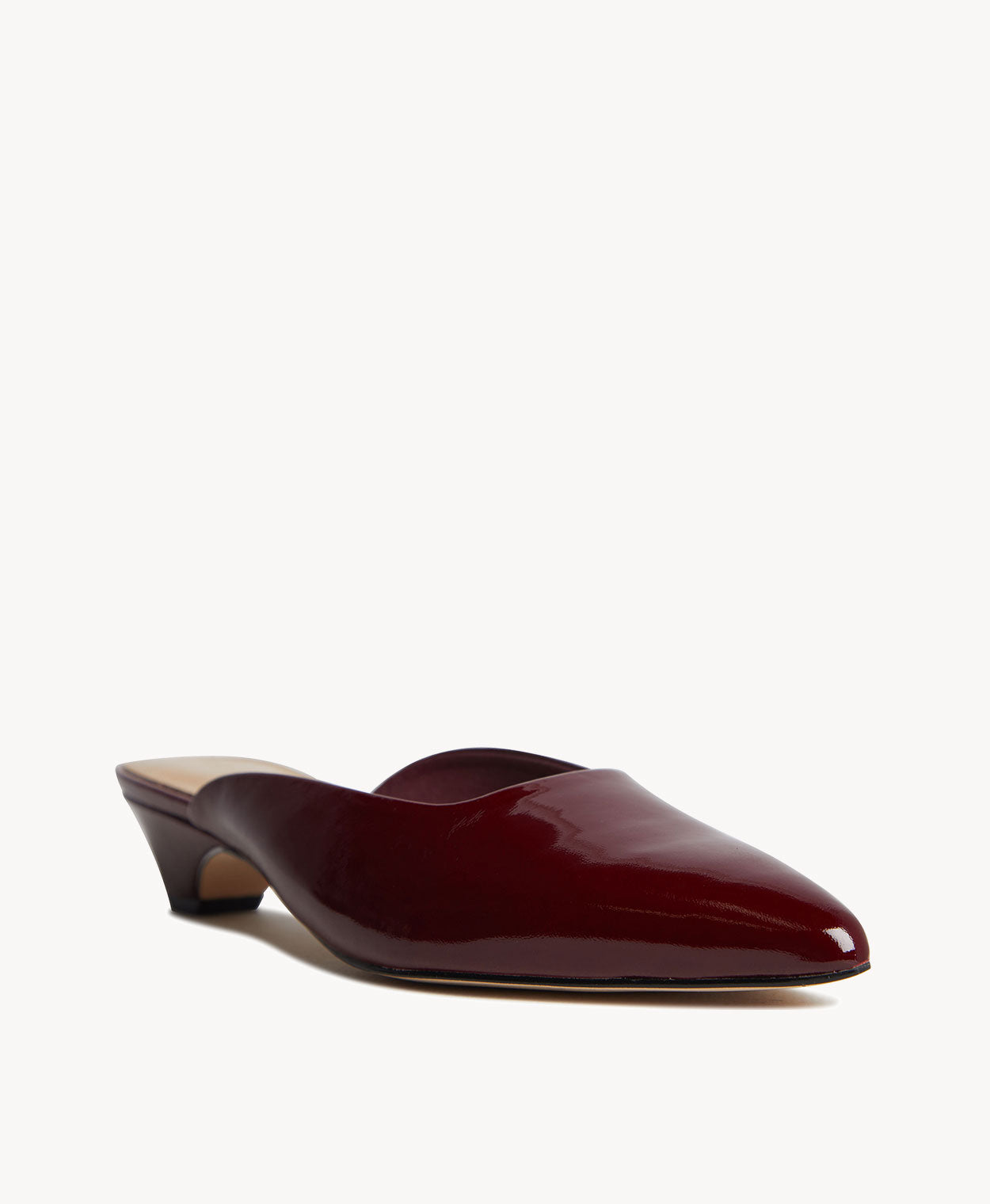 Joy | Cherry Patent Leather-A