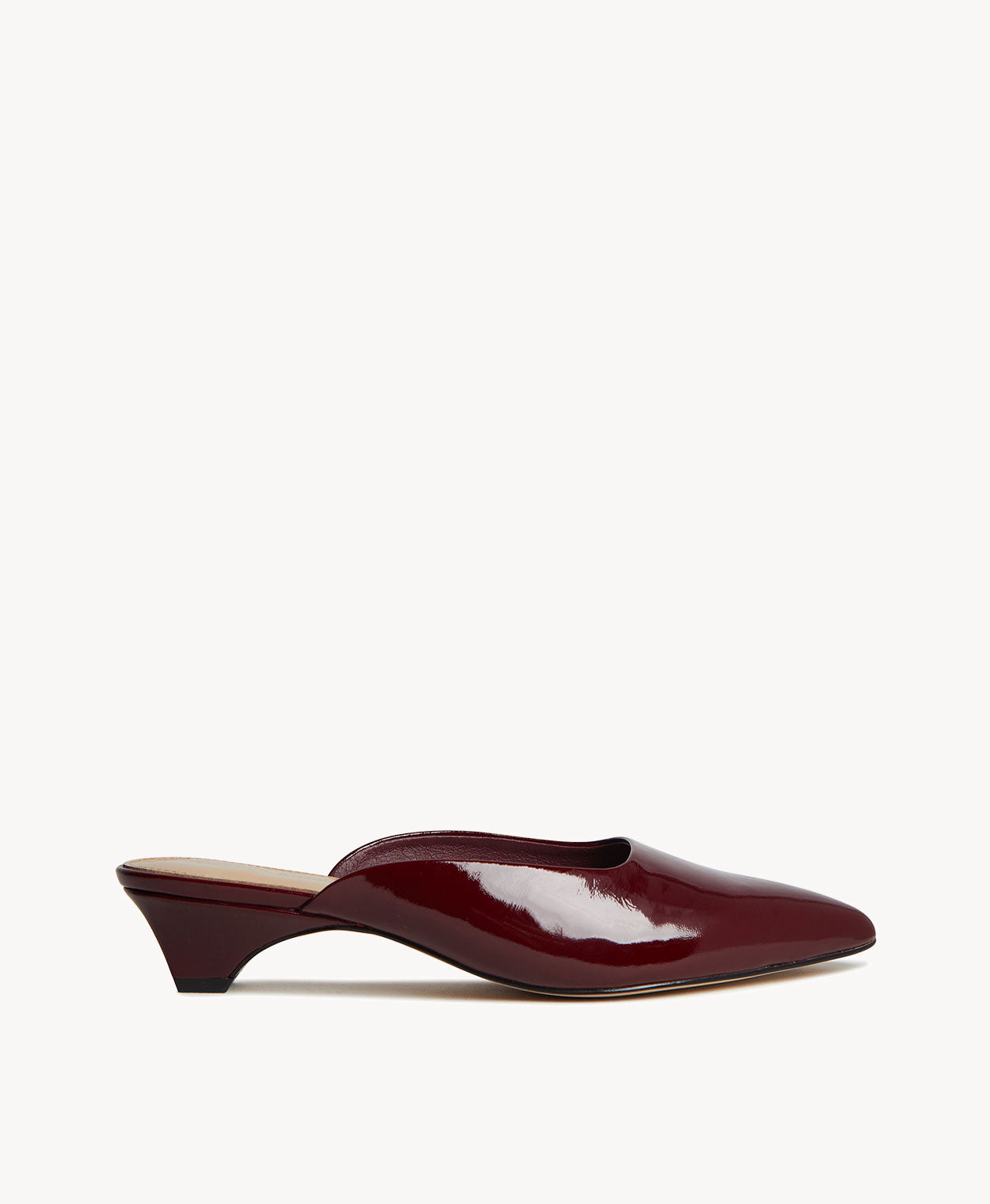 Joy | Cherry Patent Leather-B