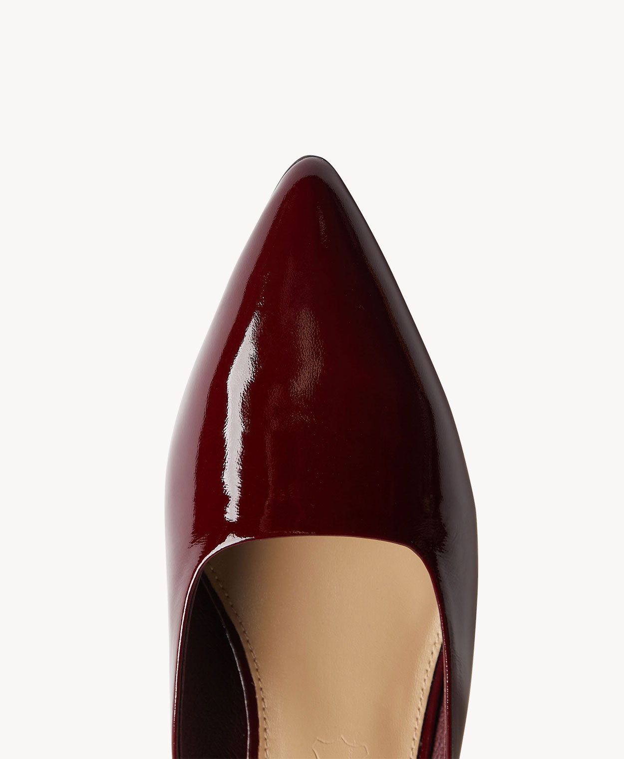 Joy | Cherry Patent Leather-E