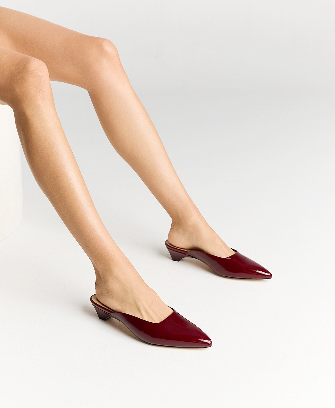 Joy | Cherry Patent Leather-ECOMM
