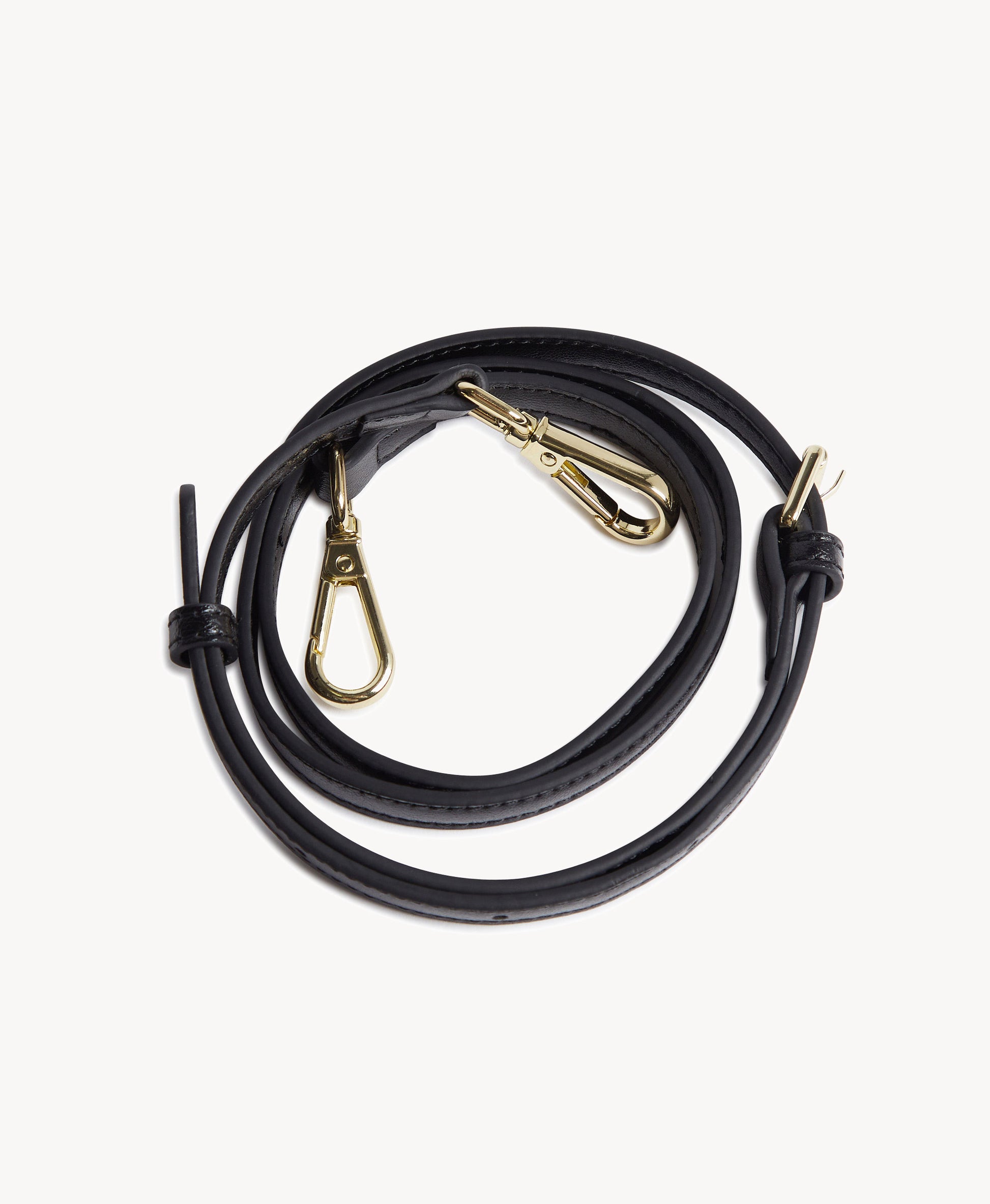 Judy | Black Leather-D