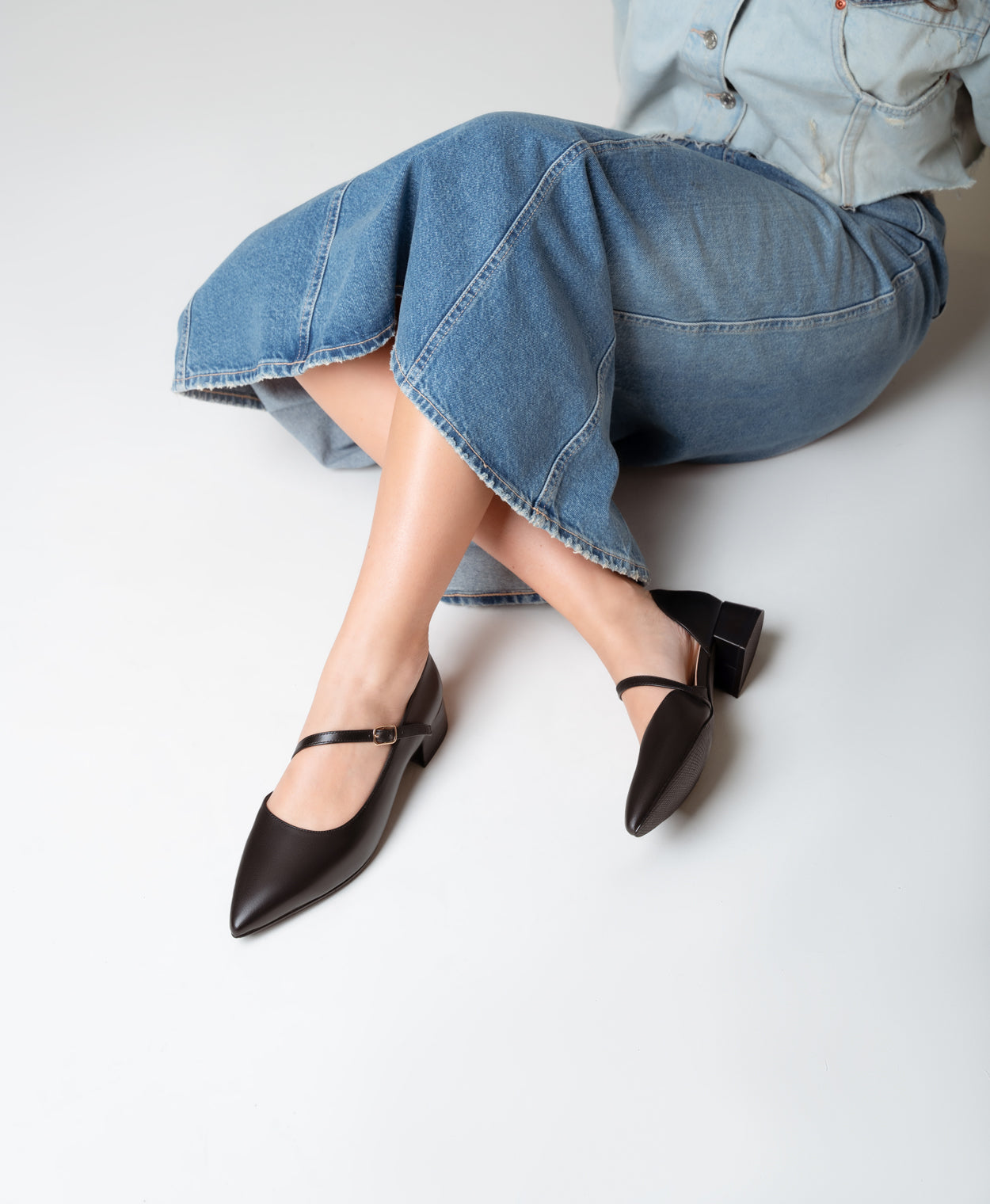 Justine Ballet Flat - Flats Dress | Womens Shoes - Merchant 1948