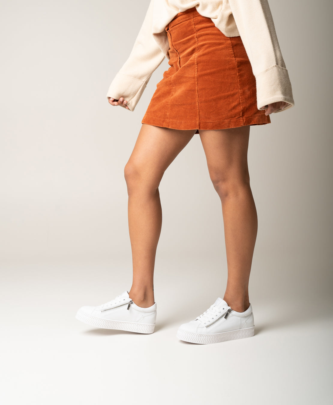 Kaden Zip Sneaker - Sneaker | Womens Shoes - Merchant 1948