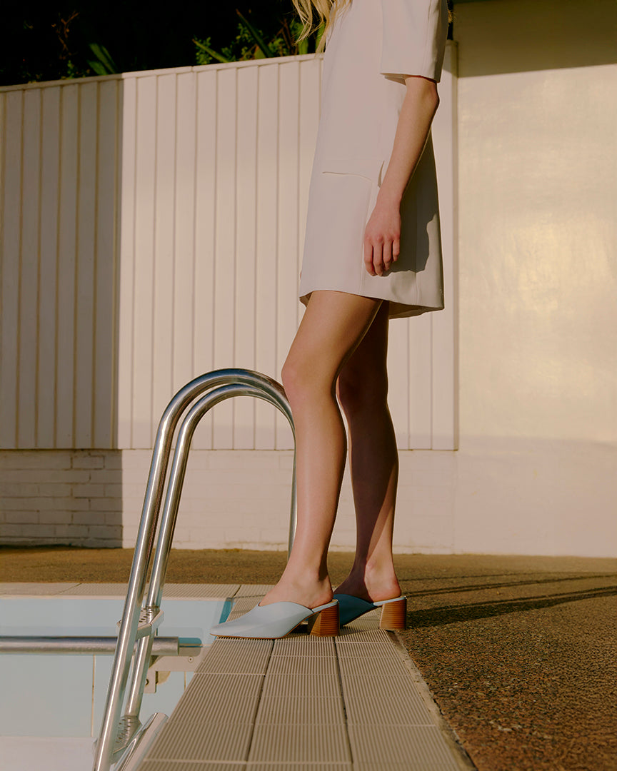 Kath | Cloud Blue Leather-Campaign