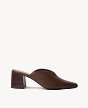 Kath Mule Heel - Mules | Womens Shoes - Merchant 1948