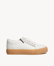 Kayla Zip Sneaker - Sneaker | Womens Shoes - Merchant 1948