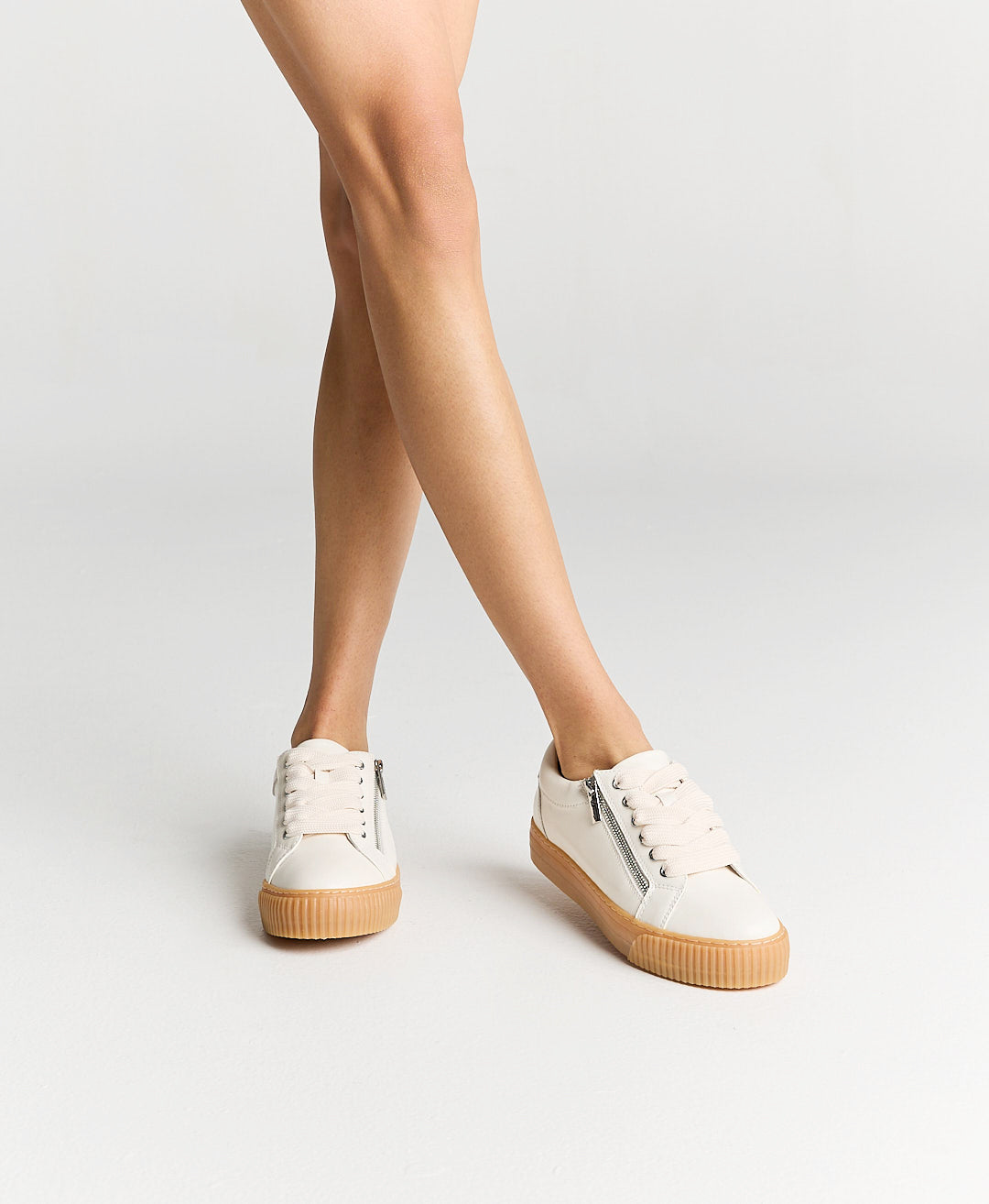 Kayla Zip Sneaker - - Merchant 1948