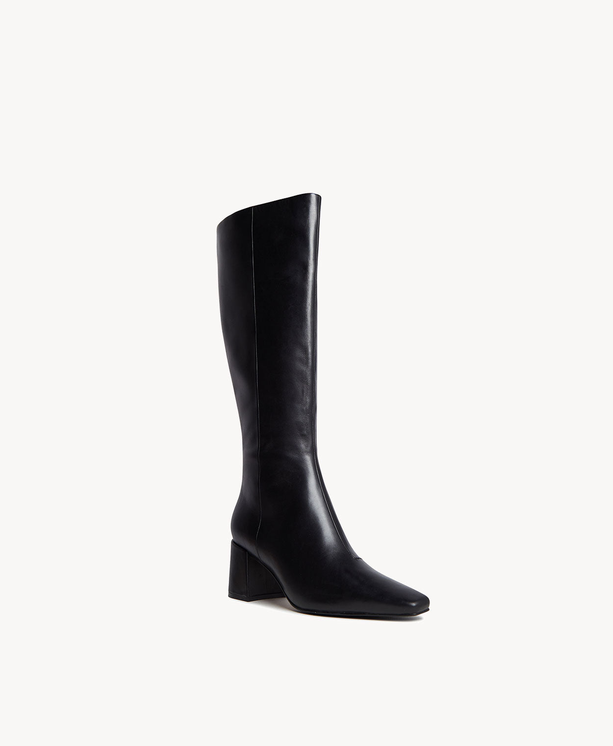 Kiara Knee High Boot with Narrow Calf - - Merchant 1948