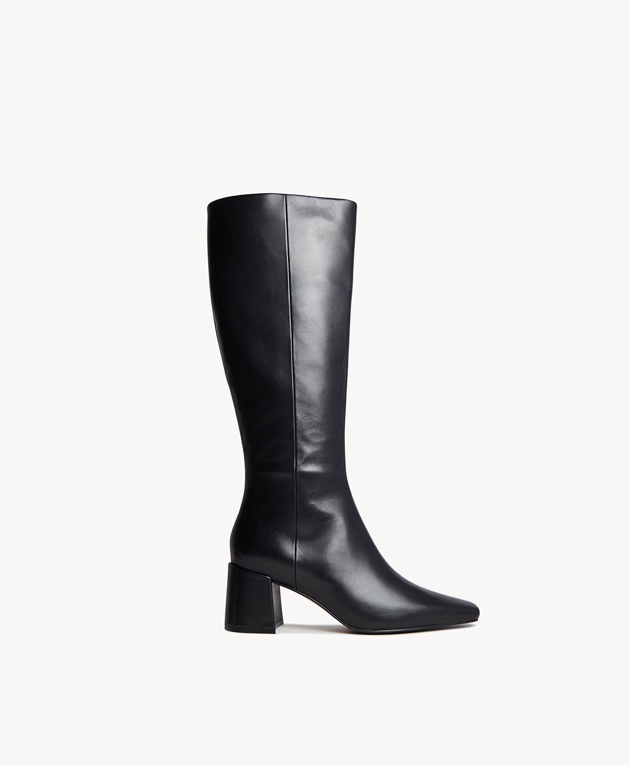 Kiara Knee High Boot with Narrow Calf - - Merchant 1948