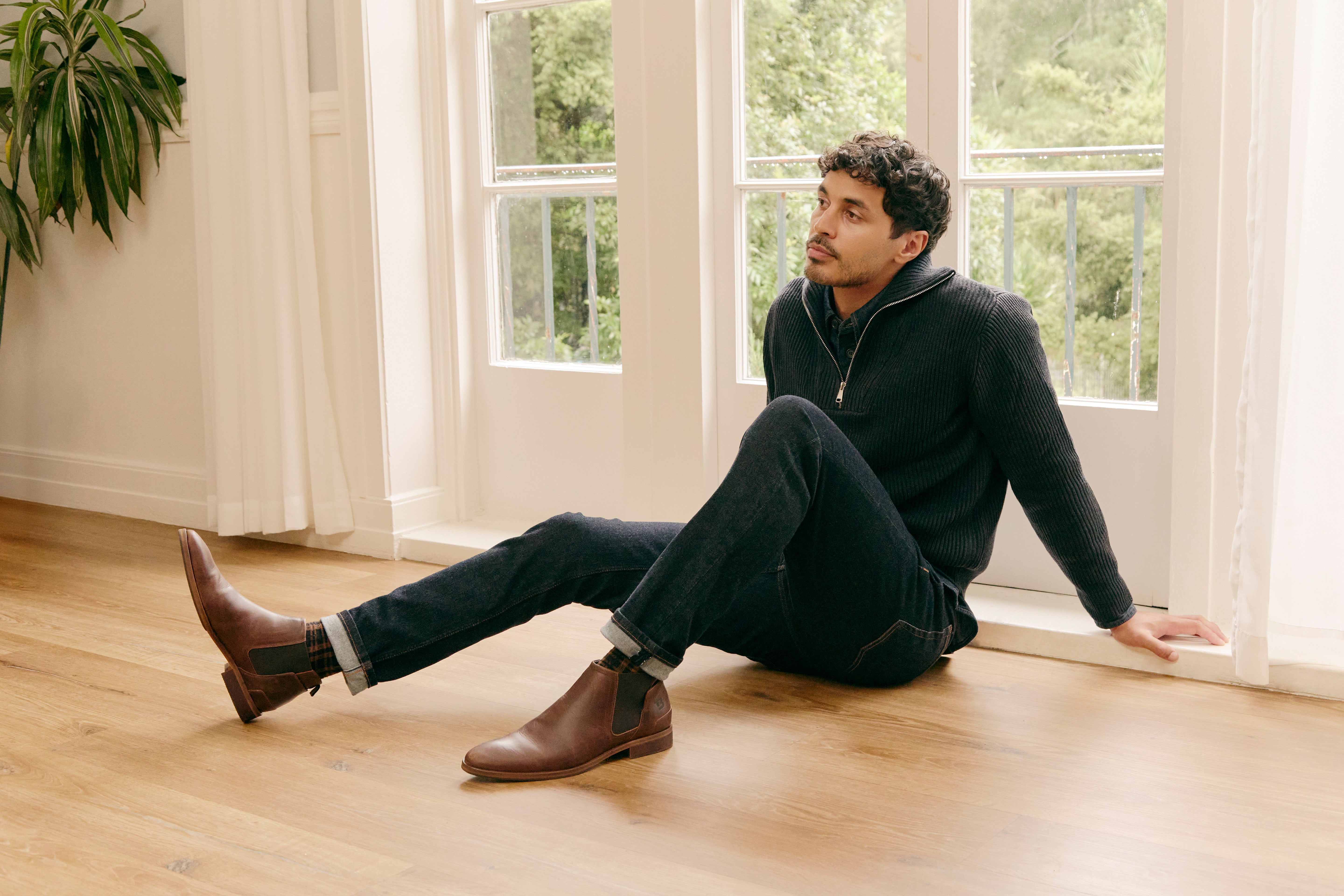 Kyle Dress Boot - Boots Dress | Mens Shoes - Merchant 1948