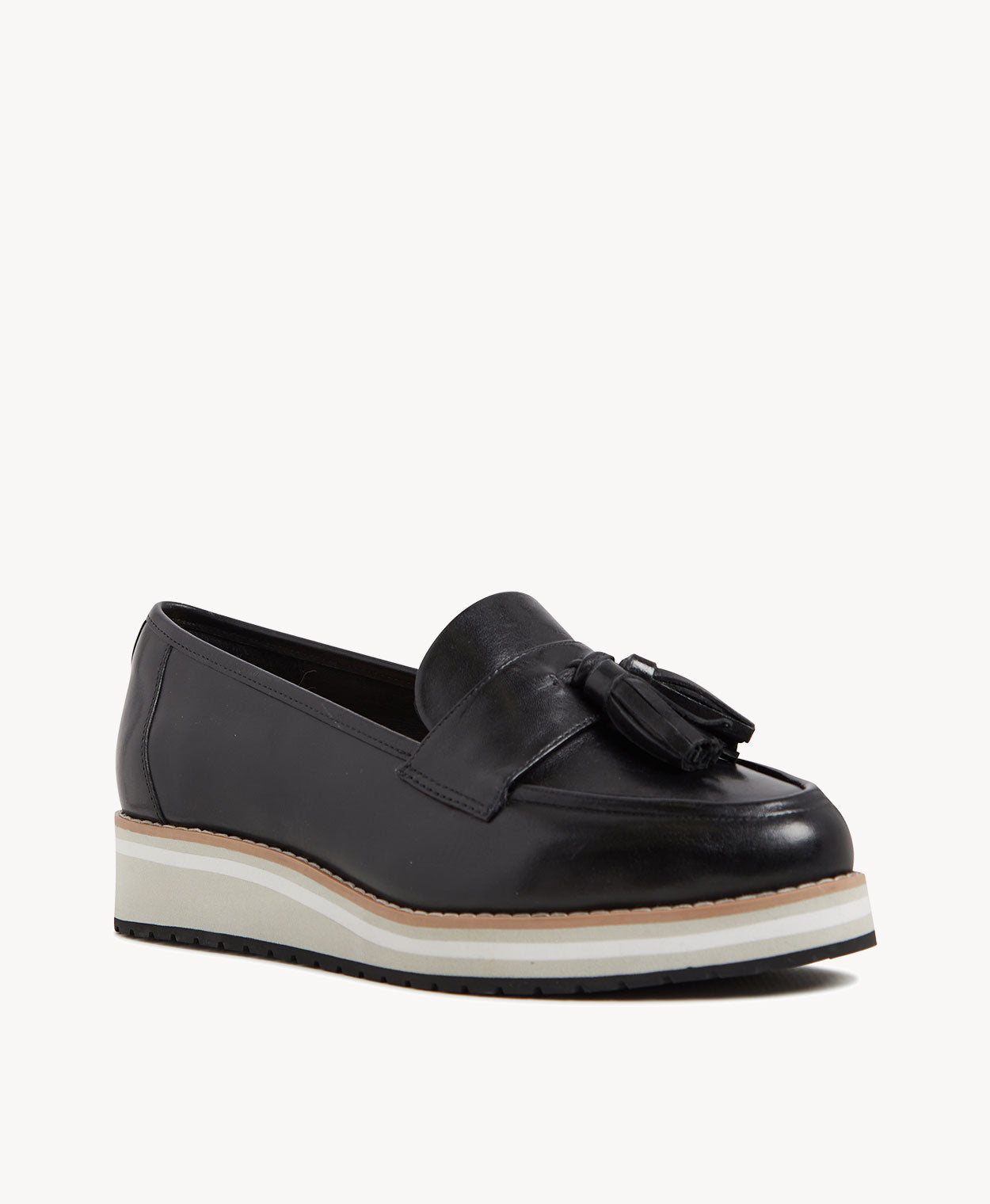 Lando Wide Loafer - Flats Dress | Womens Shoes - Merchant 1948