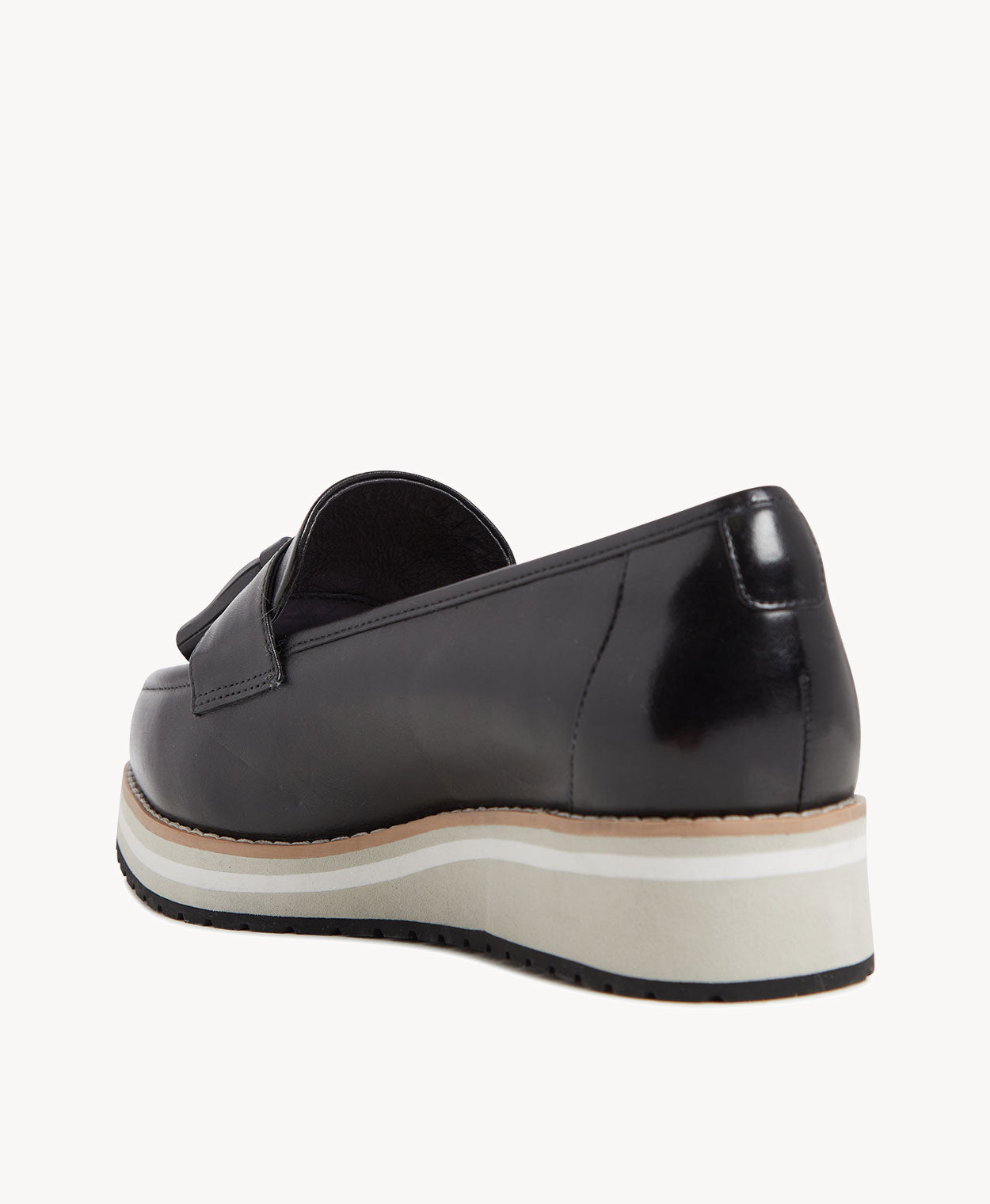 Lando Wide Loafer - Flats Dress | Womens Shoes - Merchant 1948