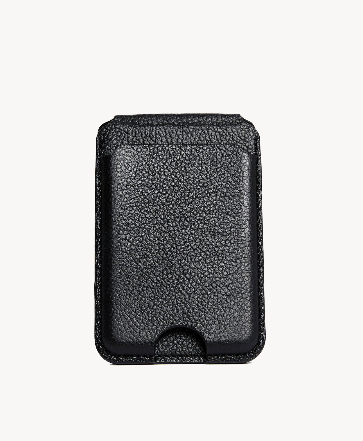 Leather 5 Card Wallet Stand - Tech | Accessories - Merchant 1948