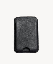 Leather 5 Card Wallet Stand - Tech | Accessories - Merchant 1948