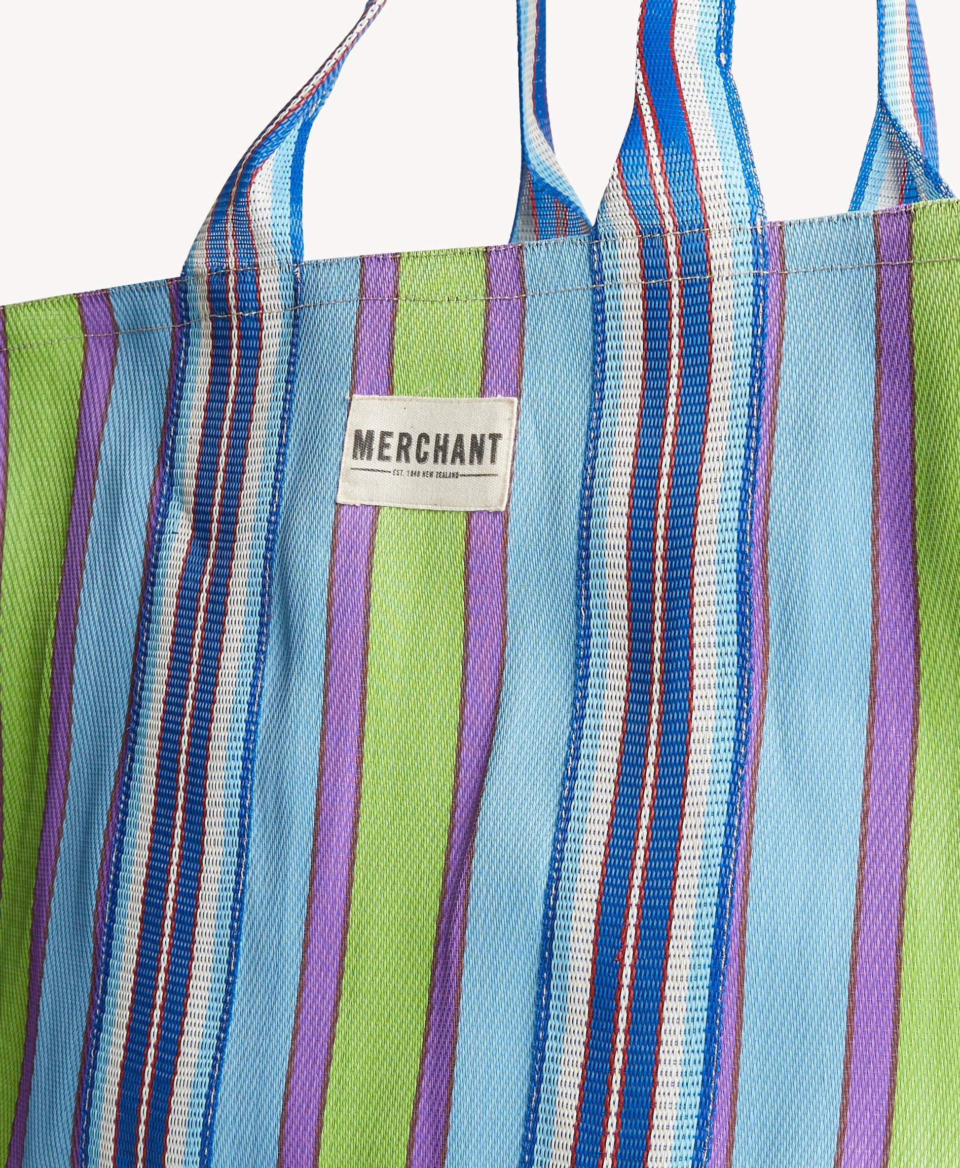 Square Box Tote - - Merchant 1948