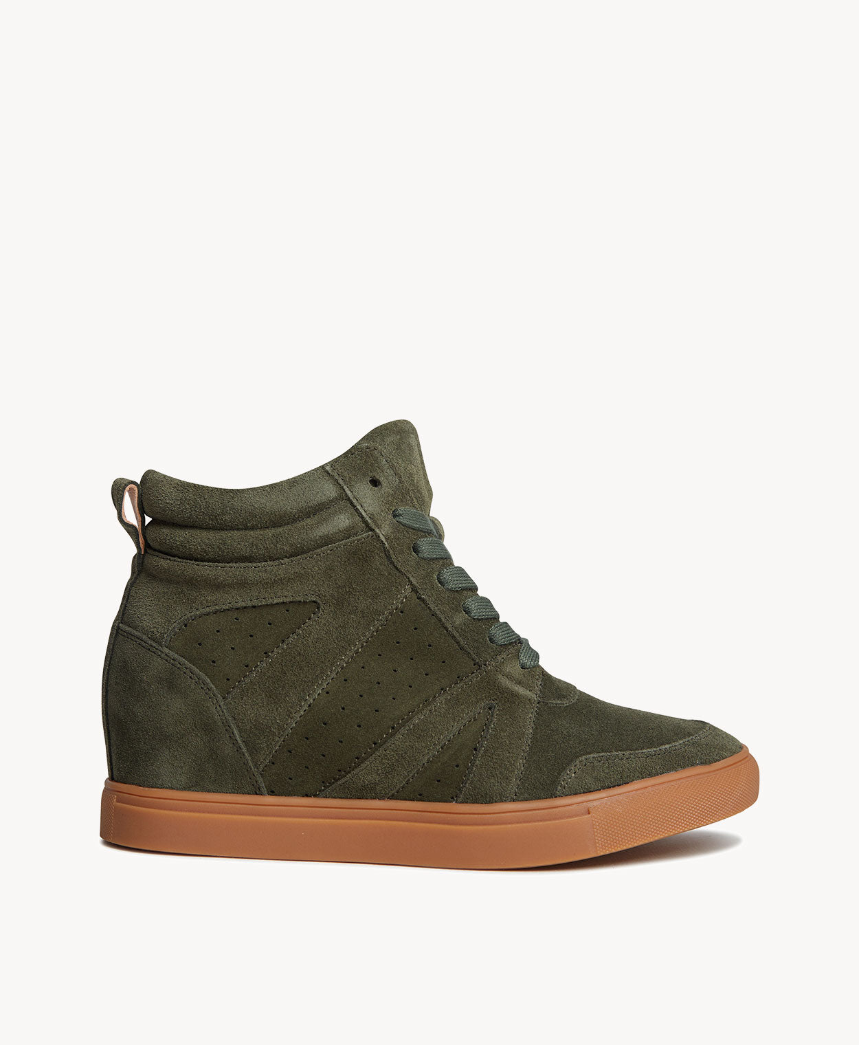 Lupe High Top Sneaker - - Merchant 1948