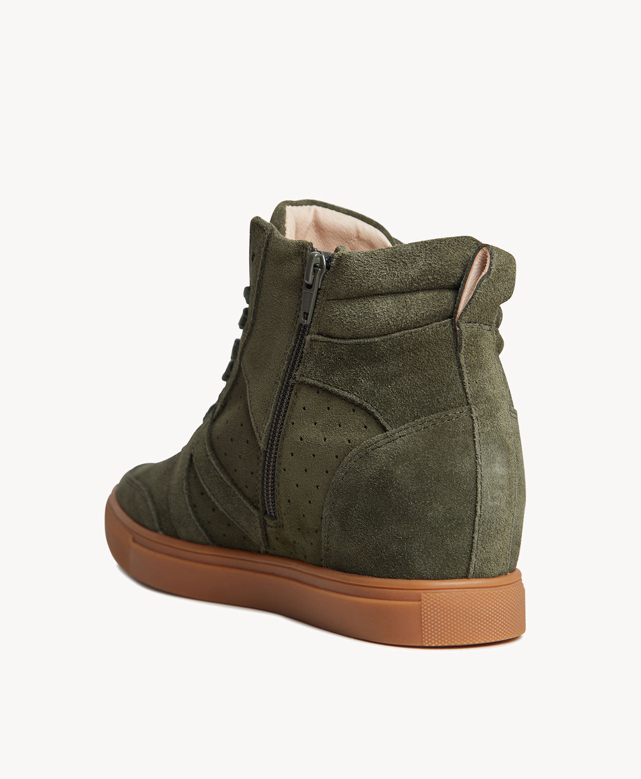 Lupe High Top Sneaker - - Merchant 1948