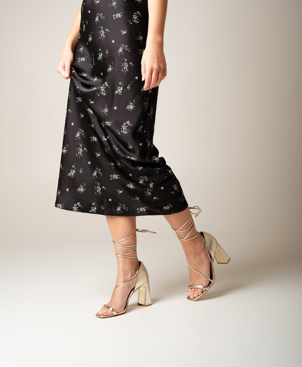 Madison Strappy Sandal - Sandals Dress | Womens Shoes - Merchant 1948