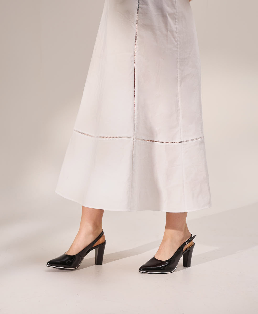 Mahina Wide Slingback Heel - Courts | Womens Shoes - Merchant 1948