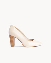 Malibu Wide Heel - Heels High | Womens Shoes - Merchant 1948