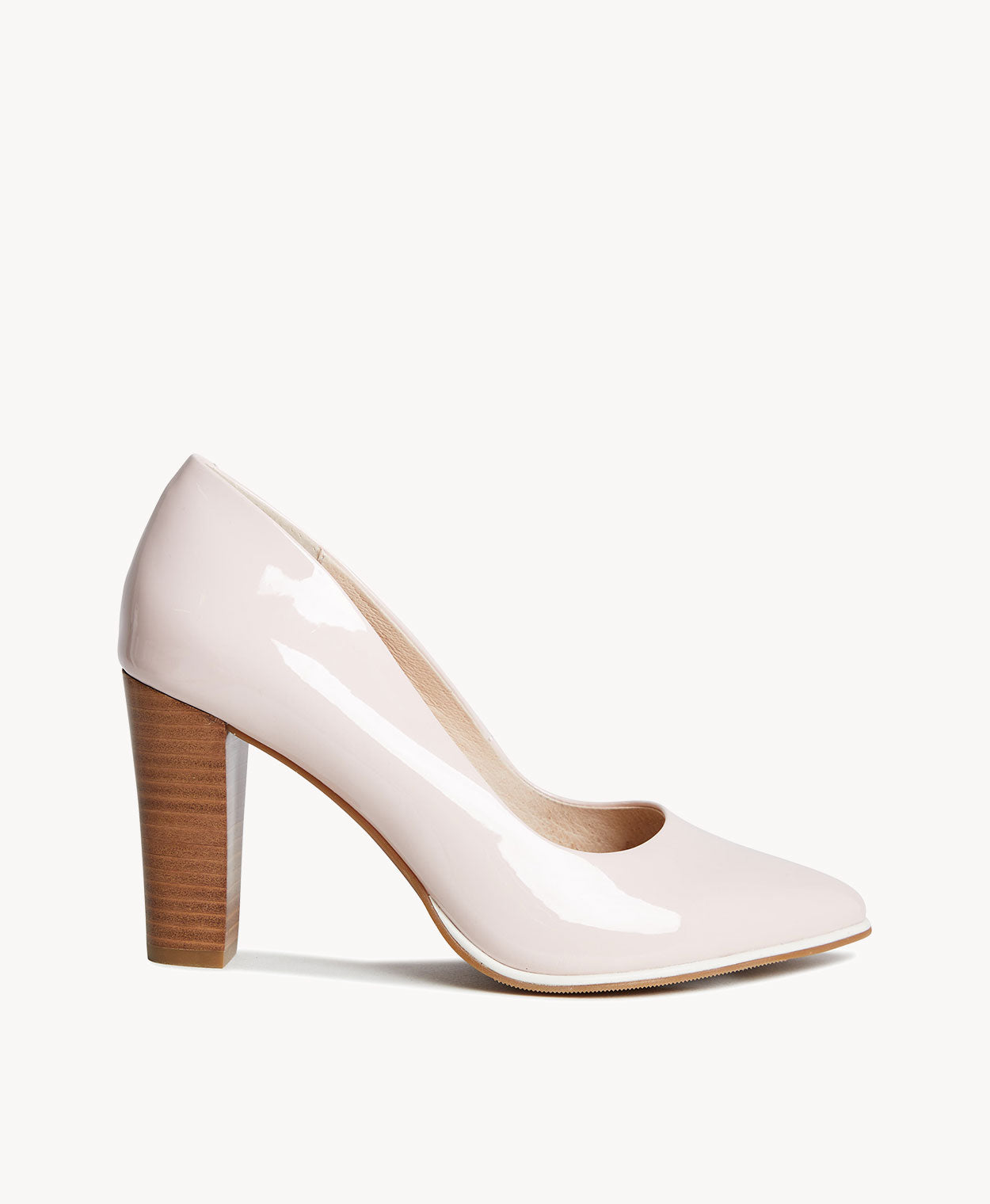 Malibu Wide Heel - Heels High | Womens Shoes - Merchant 1948