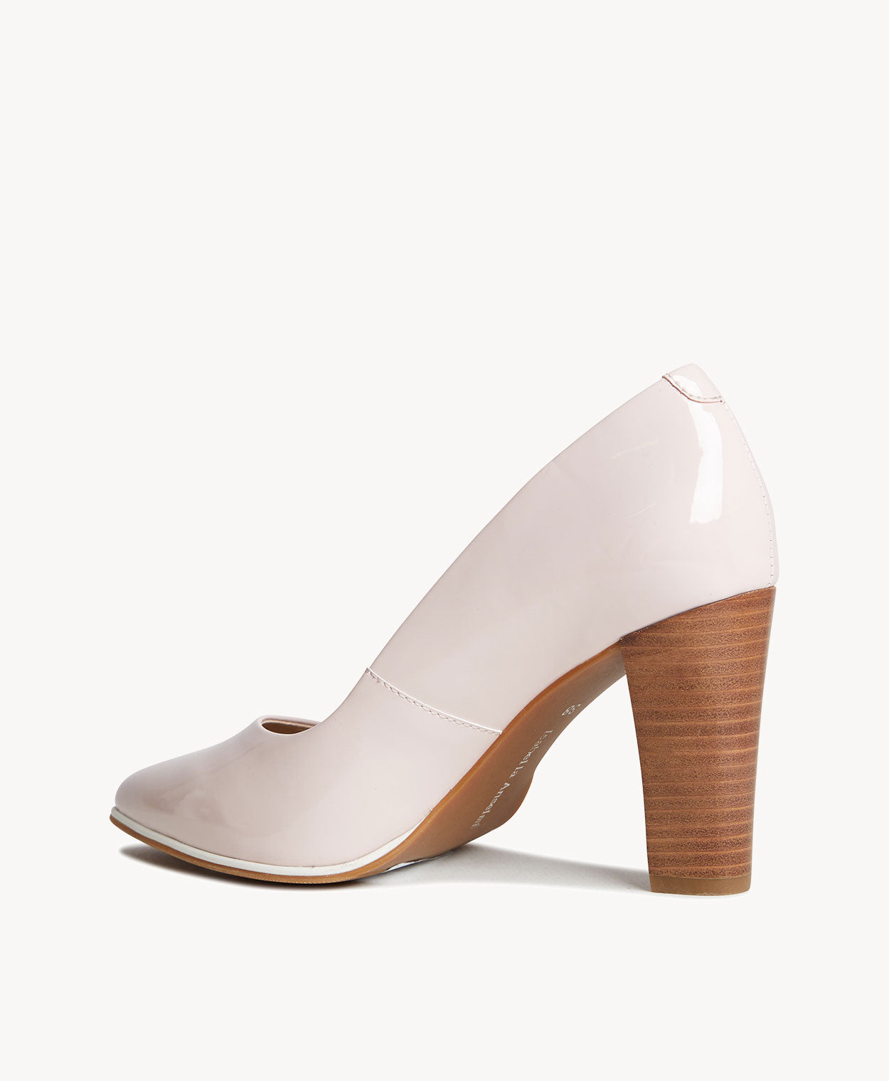 Malibu Wide Heel - Heels High | Womens Shoes - Merchant 1948