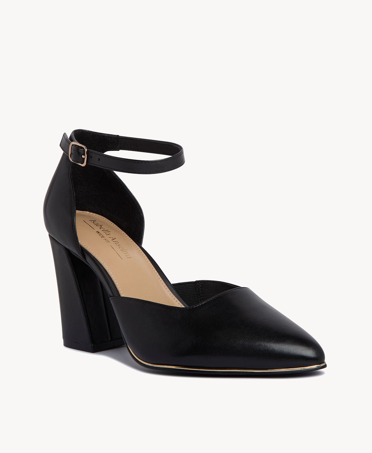 Manaia Wide Heel - Heels High | Womens Shoes - Merchant 1948
