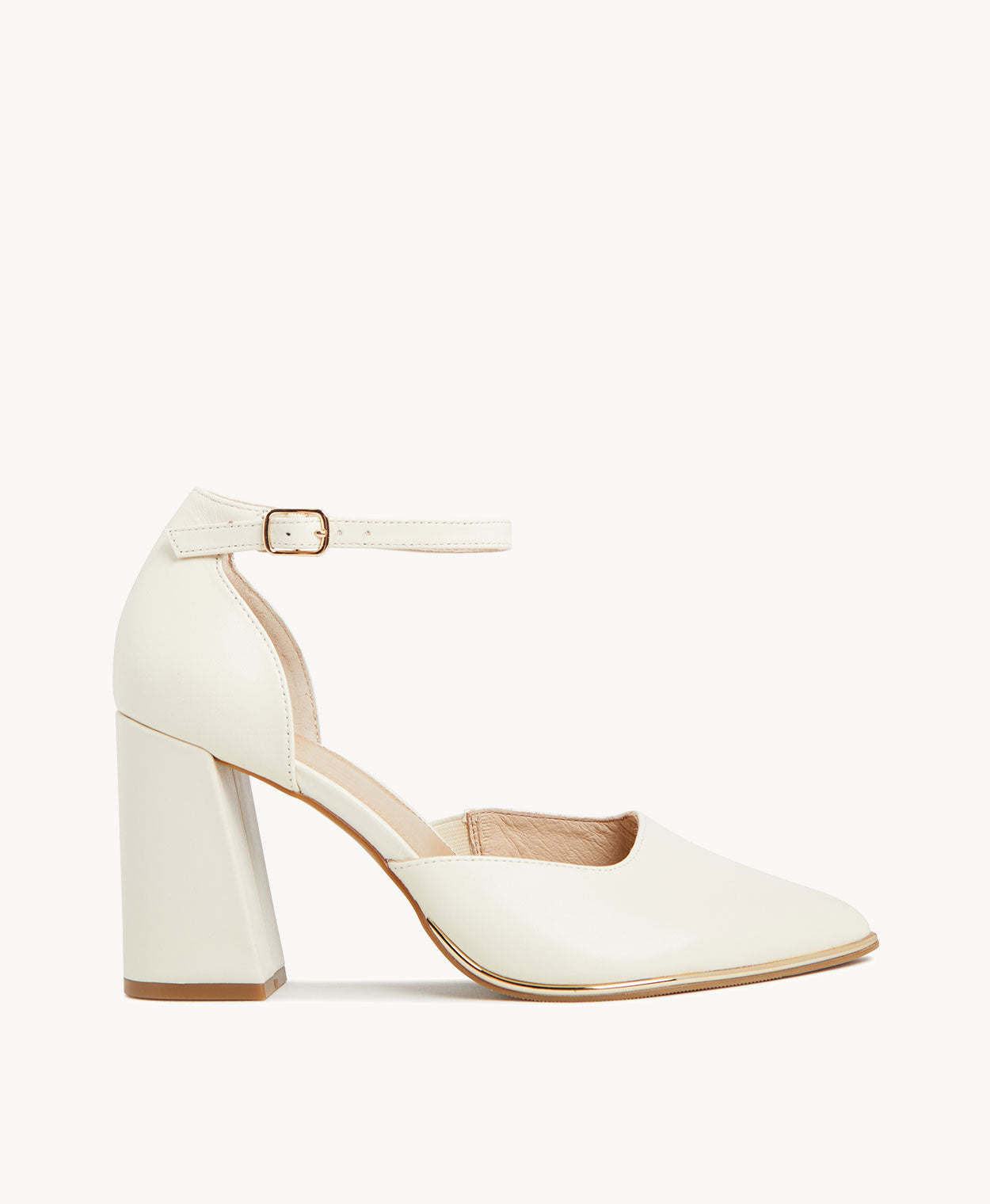 Manaia Wide Heel - Heels High | Womens Shoes - Merchant 1948