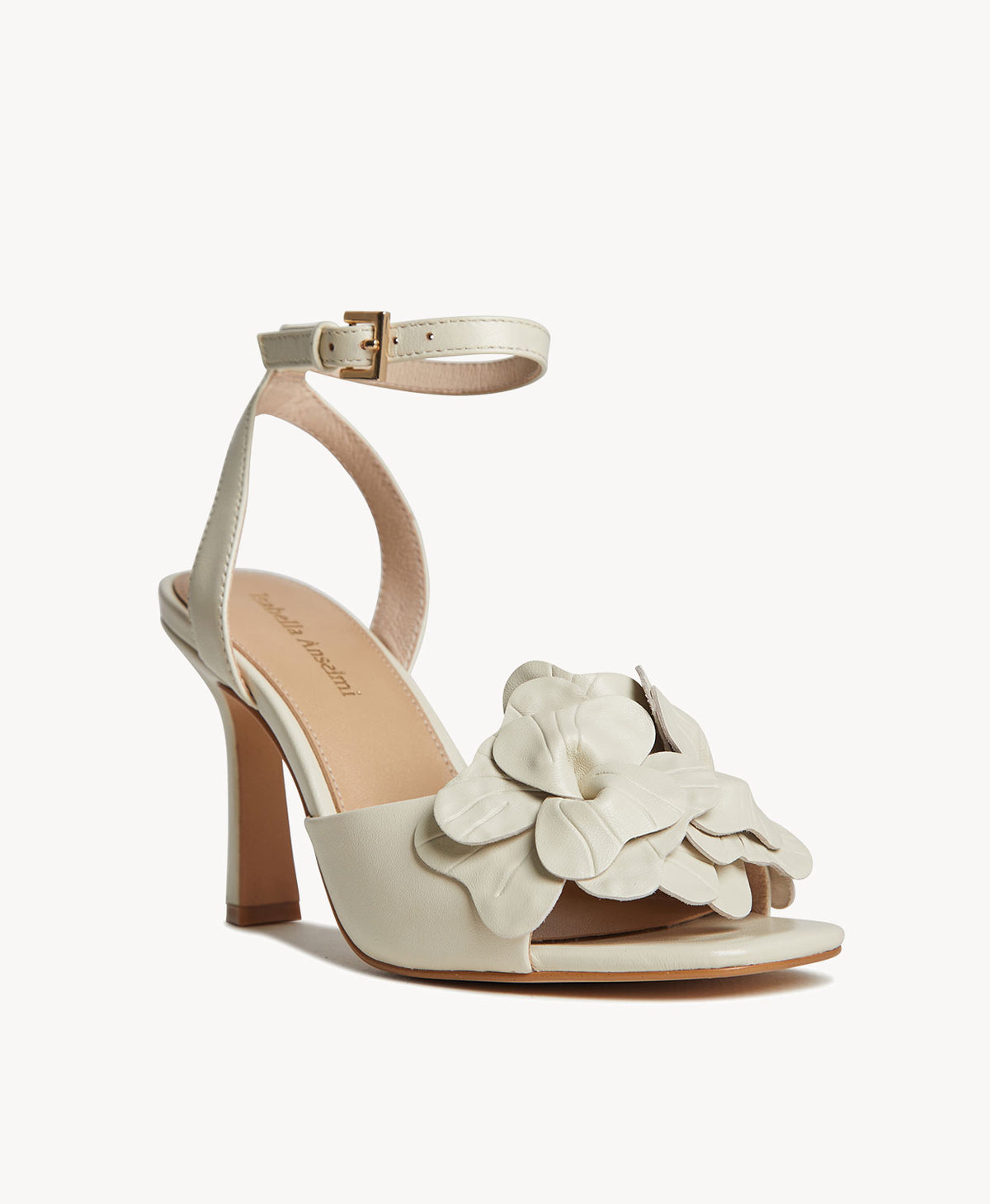 MarbleFlower Strappy Sandal - - Merchant 1948