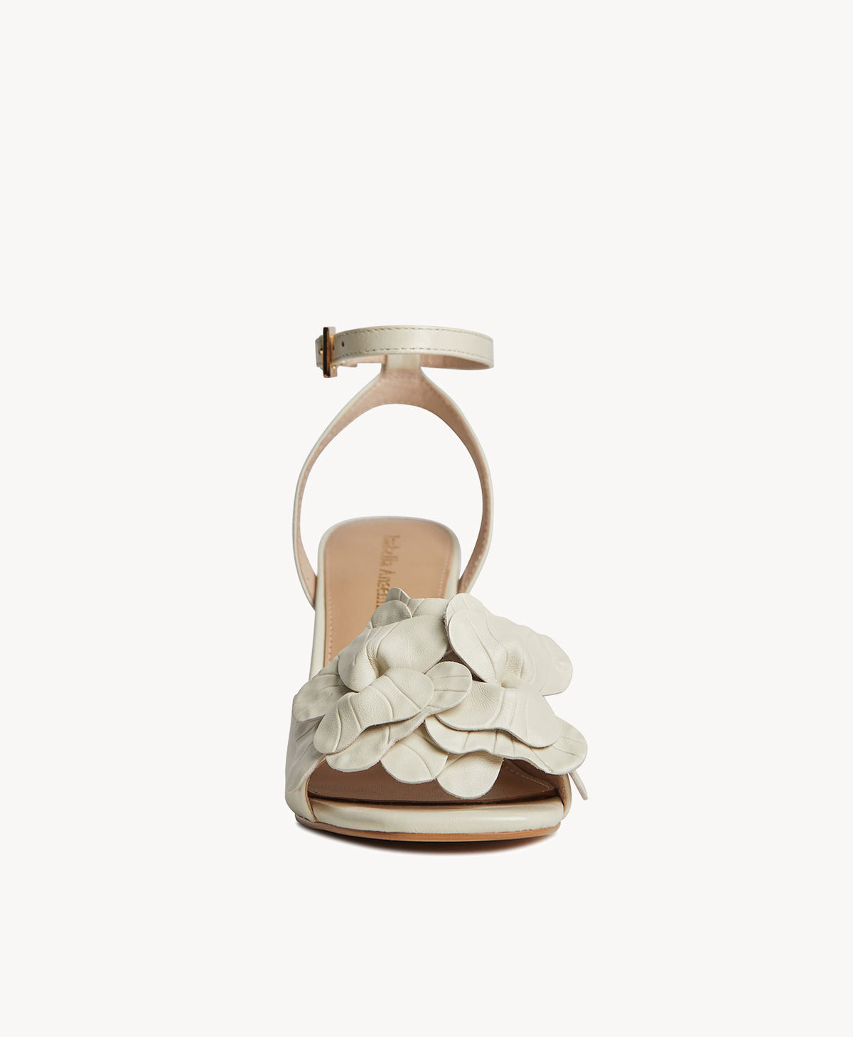 MarbleFlower Strappy Sandal - - Merchant 1948