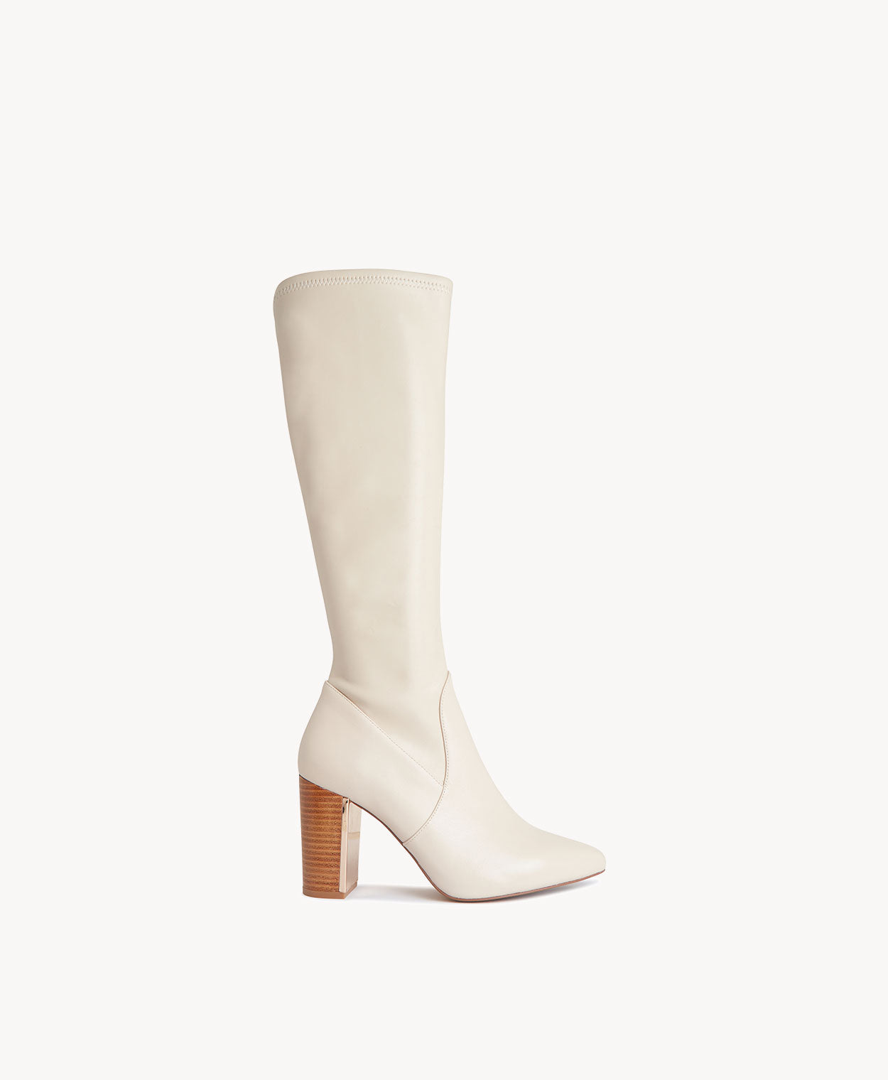 Marisa Knee High Leather Boot - Boots Long | Womens Shoes - Merchant 1948