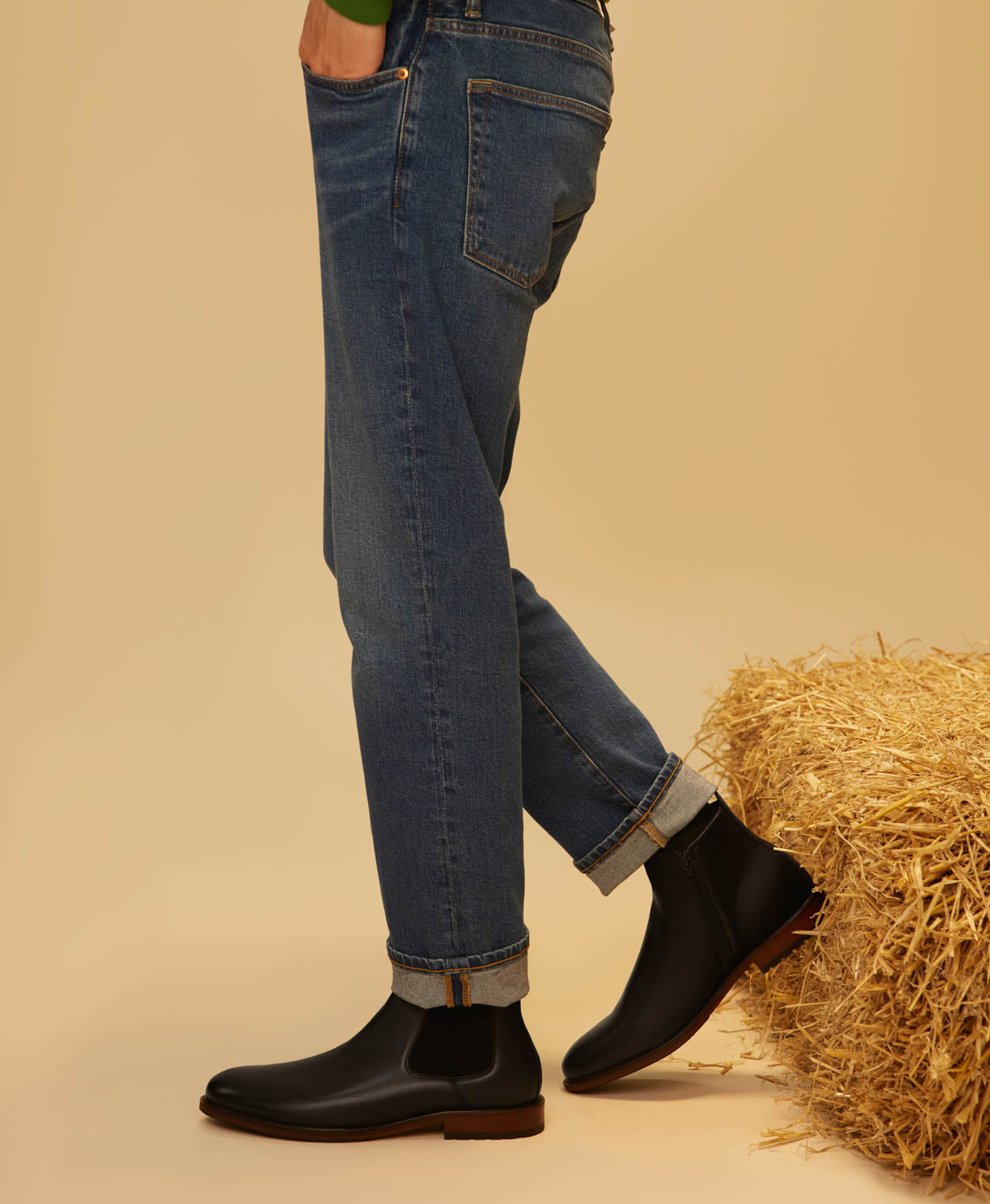 McMullen Wide Chelsea Boot - Boots Dress | Mens Shoes - Merchant 1948