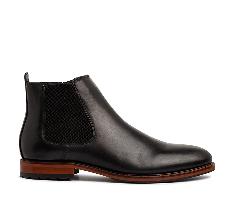Mcmullen Leather Boot - Dress | Mens Shoes - Merchant 1948