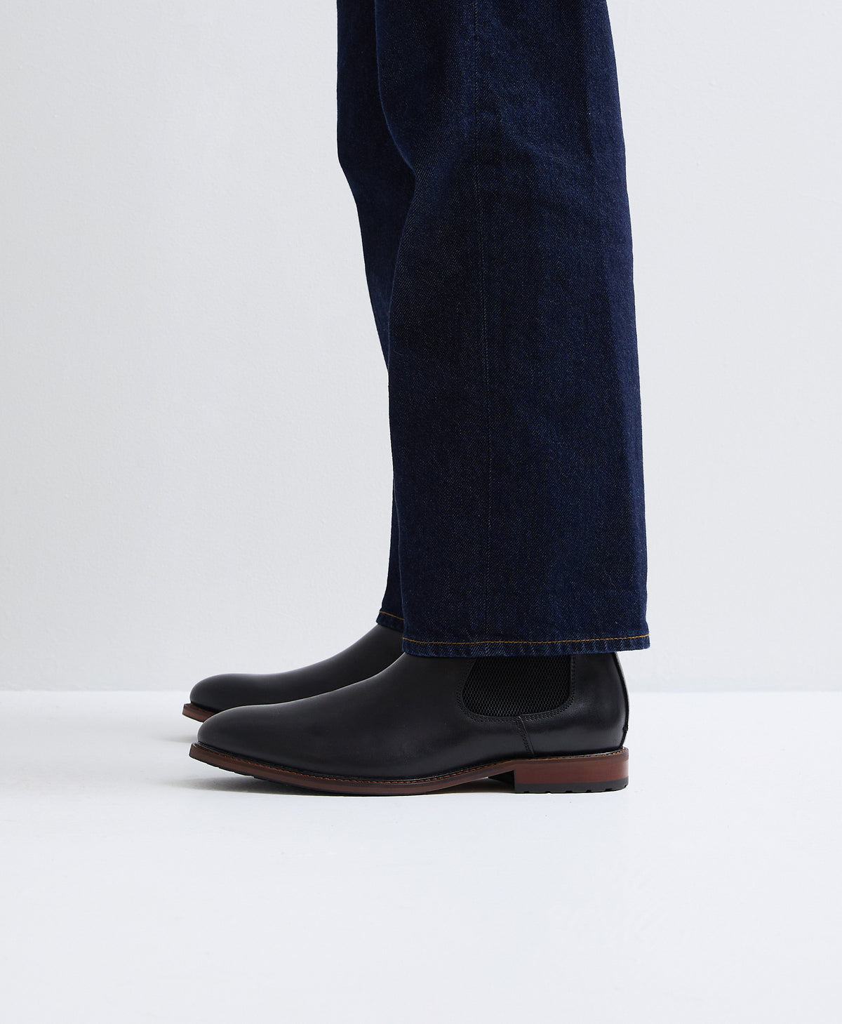 Mcmullen Leather Boot - Boots Dress | Mens Shoes - Merchant 1948