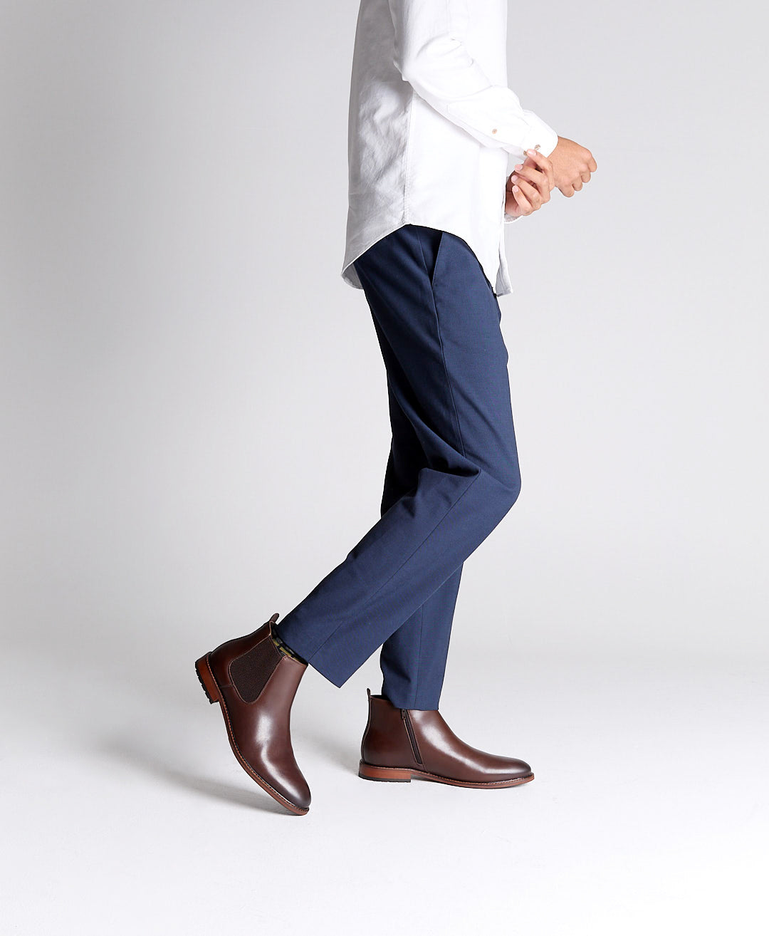 Mcmullen Leather Boot - Dress | Mens Shoes - Merchant 1948