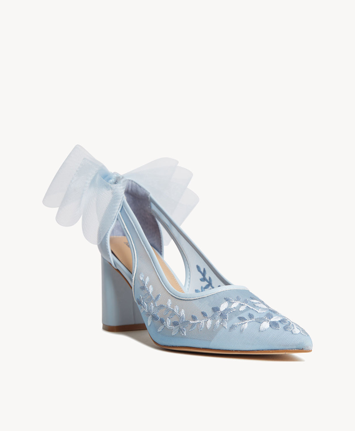 Sweetheart Bridal Heel - - Merchant 1948