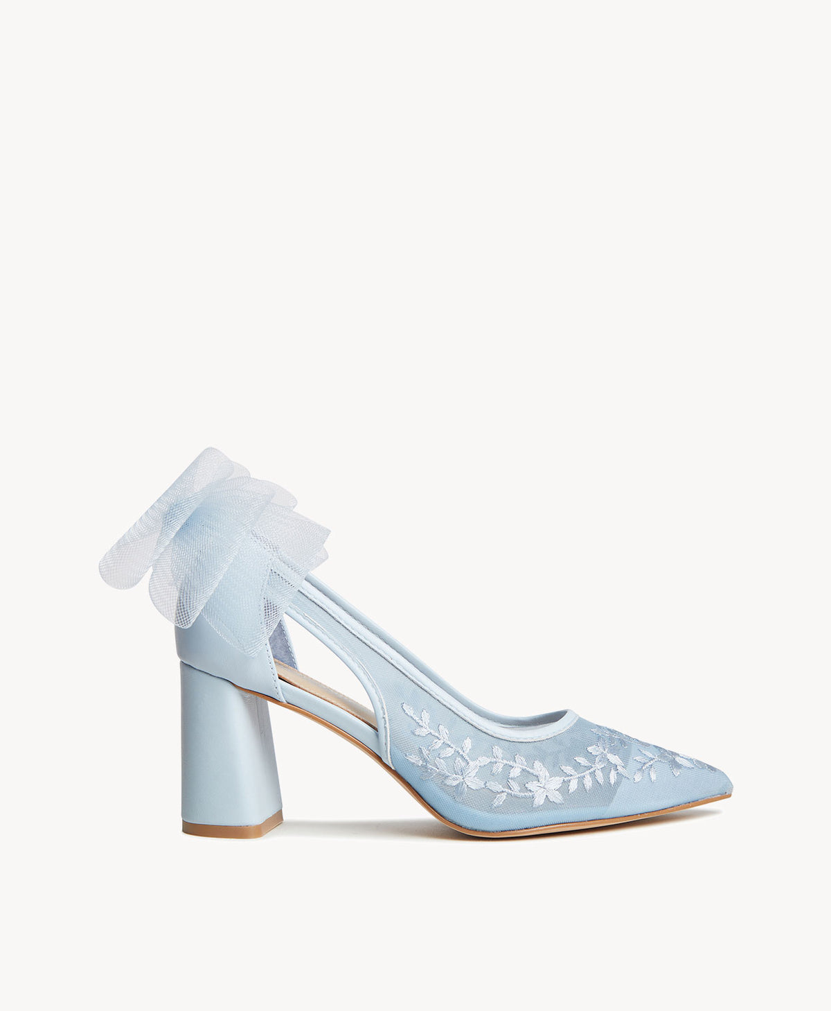Sweetheart Bridal Heel - - Merchant 1948