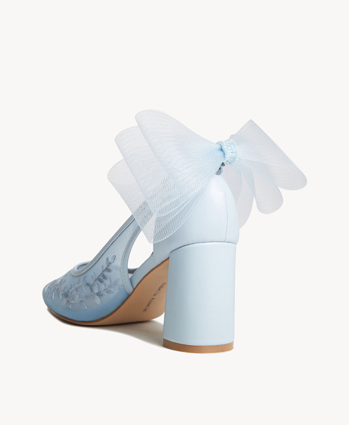 Sweetheart Bridal Heel - - Merchant 1948