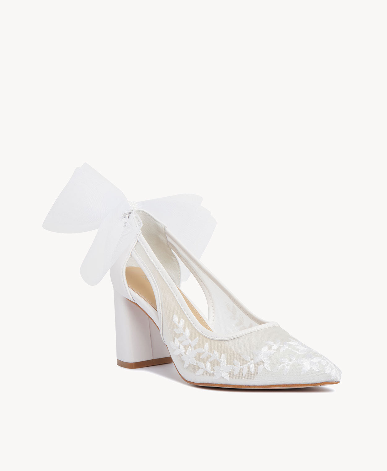 Sweetheart Bridal Heel - Courts | Womens Shoes - Merchant 1948