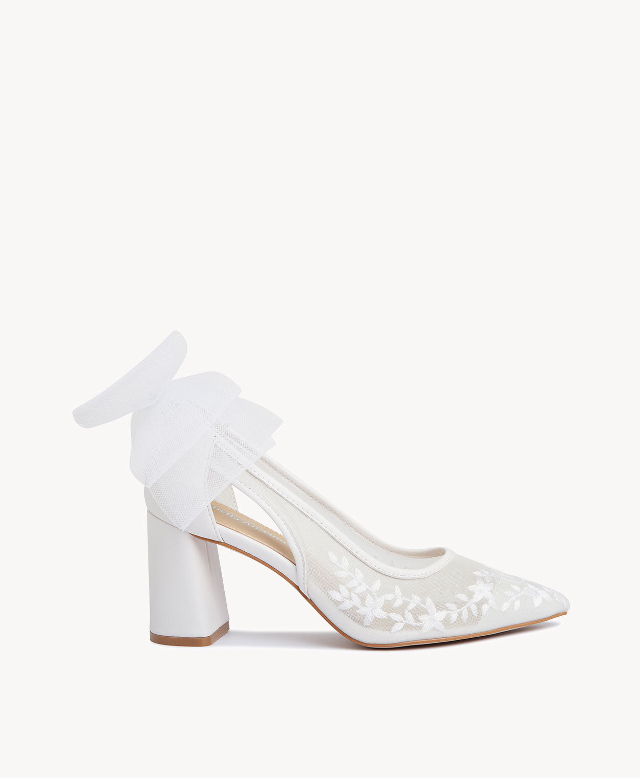 Sweetheart Bridal Heel - Courts | Womens Shoes - Merchant 1948