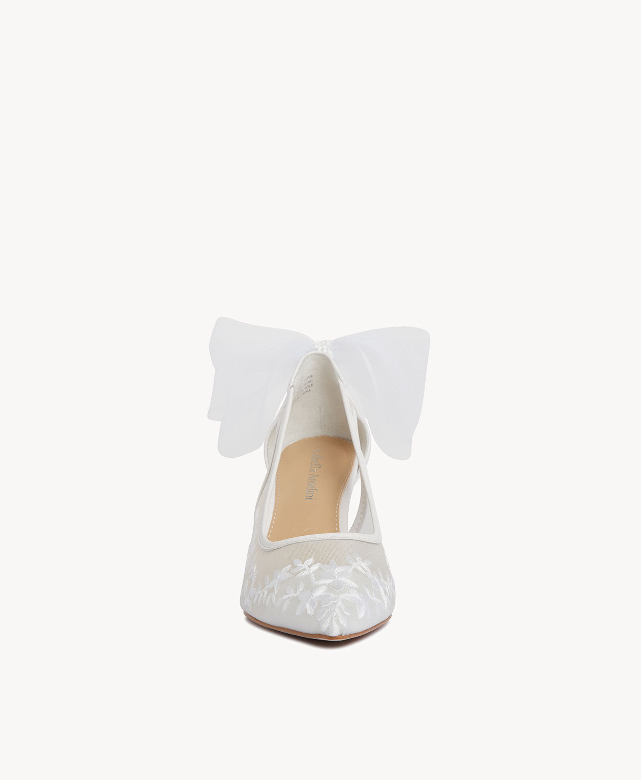 Sweetheart Bridal Heel - Courts | Womens Shoes - Merchant 1948