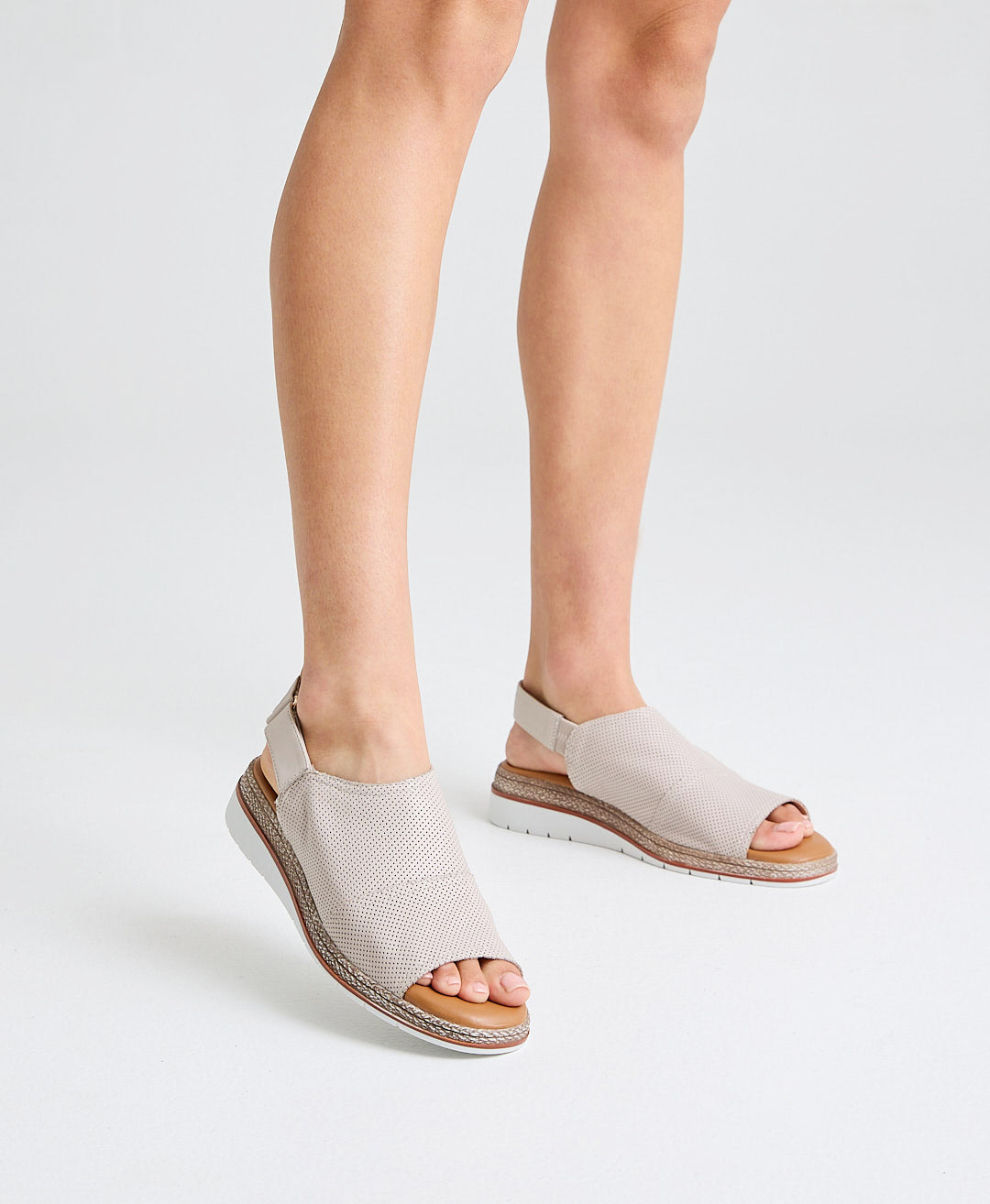 Miles Wedge Sandal - Wedges | Womens Shoes - Merchant 1948