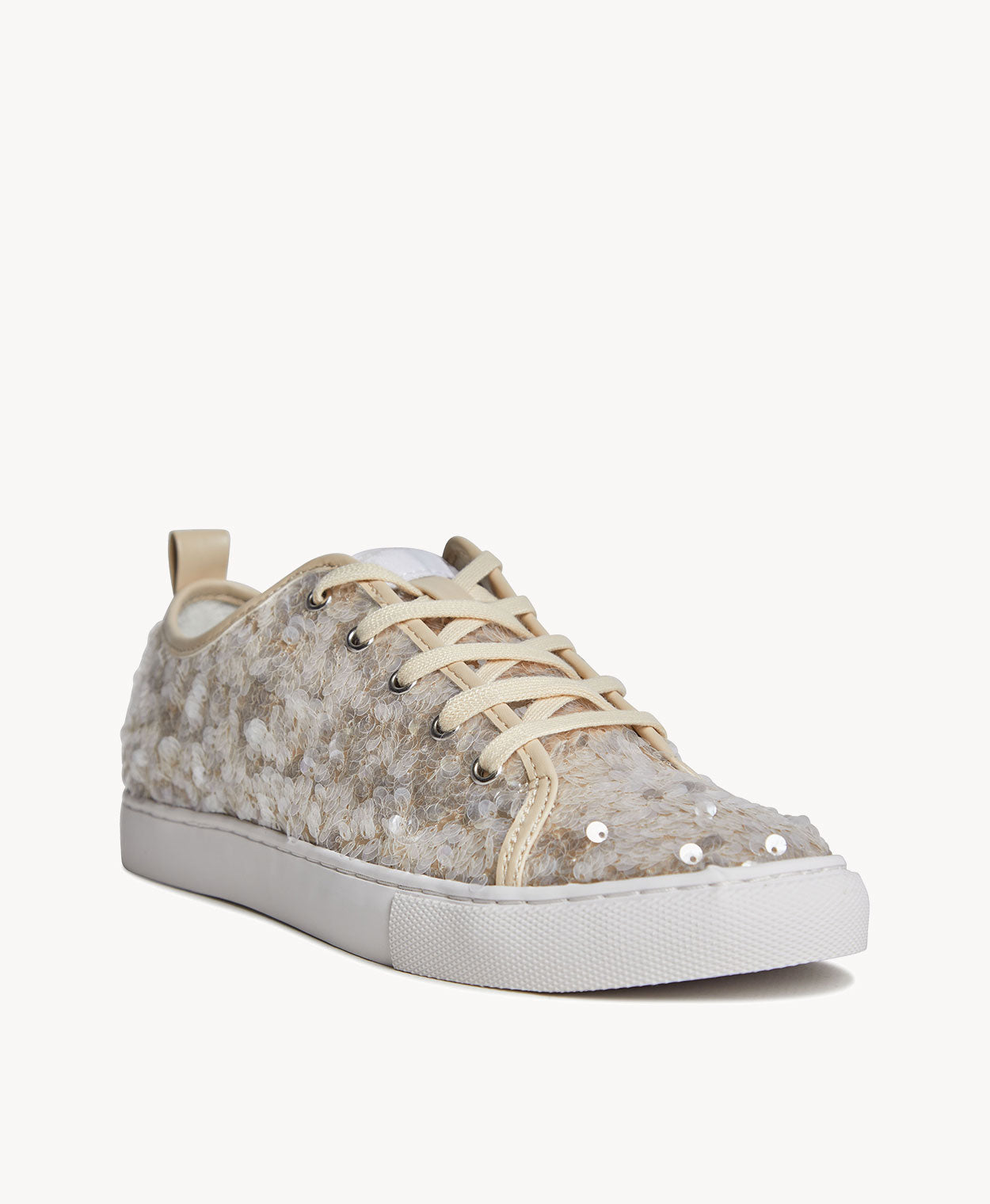 Nicky Sequin Sneaker - - Merchant 1948