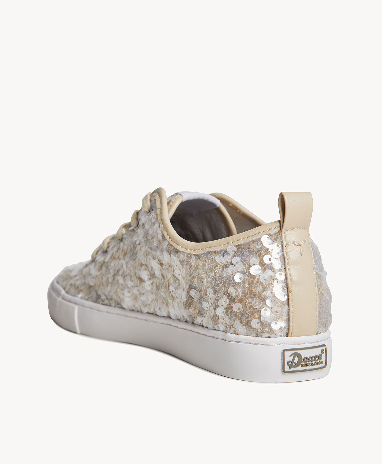 Nicky Sequin Sneaker - - Merchant 1948