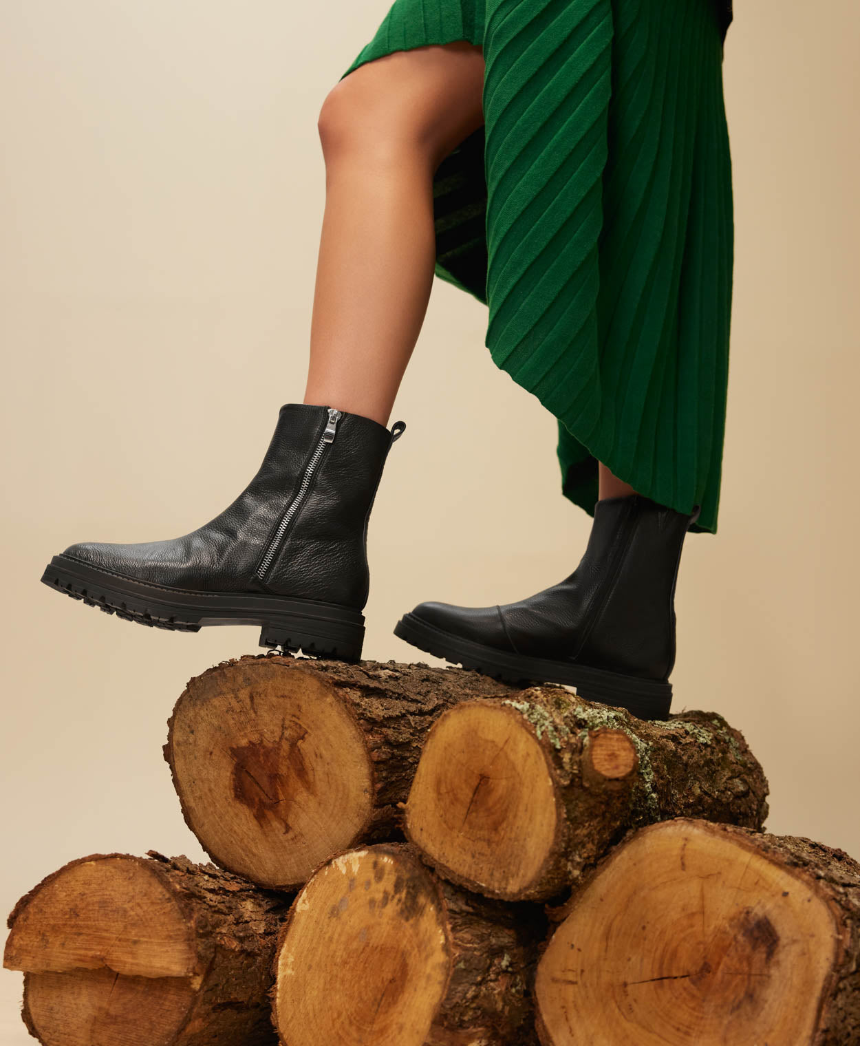 Nikita combat boot - Boots Ankle | Womens Shoes - Merchant 1948