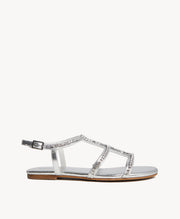 Norah Strappy Flat Sandal - Sandals Casual | Womens Shoes - Merchant 1948