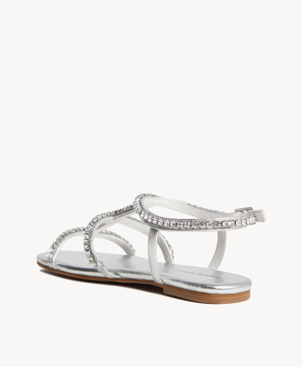 Norah Strappy Flat Sandal - - Merchant 1948