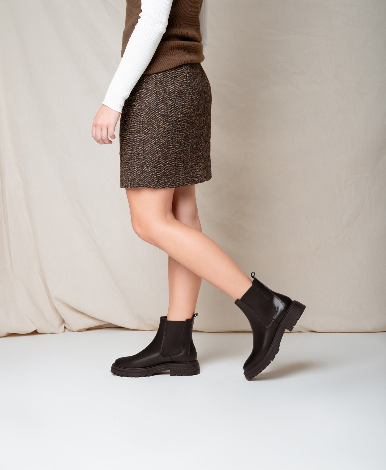 Norton combat boot - Boots Ankle | Womens Shoes - Merchant 1948