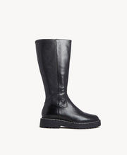Odessa Knee High Stretch Boot - Boots Long | Womens Shoes - Merchant 1948