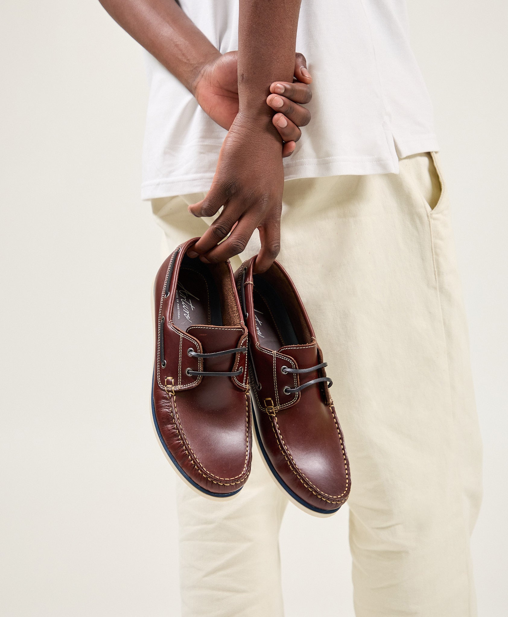 Oscar Boat Shoe - Sneaker | Mens Shoes - Merchant 1948